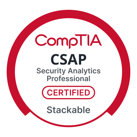 Security Analytics Professional (CSAP)