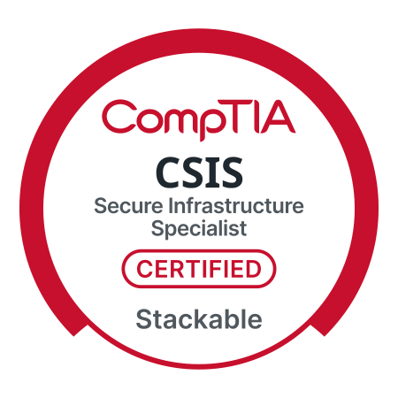 Secure Infrastructure Specialist (CSIS)